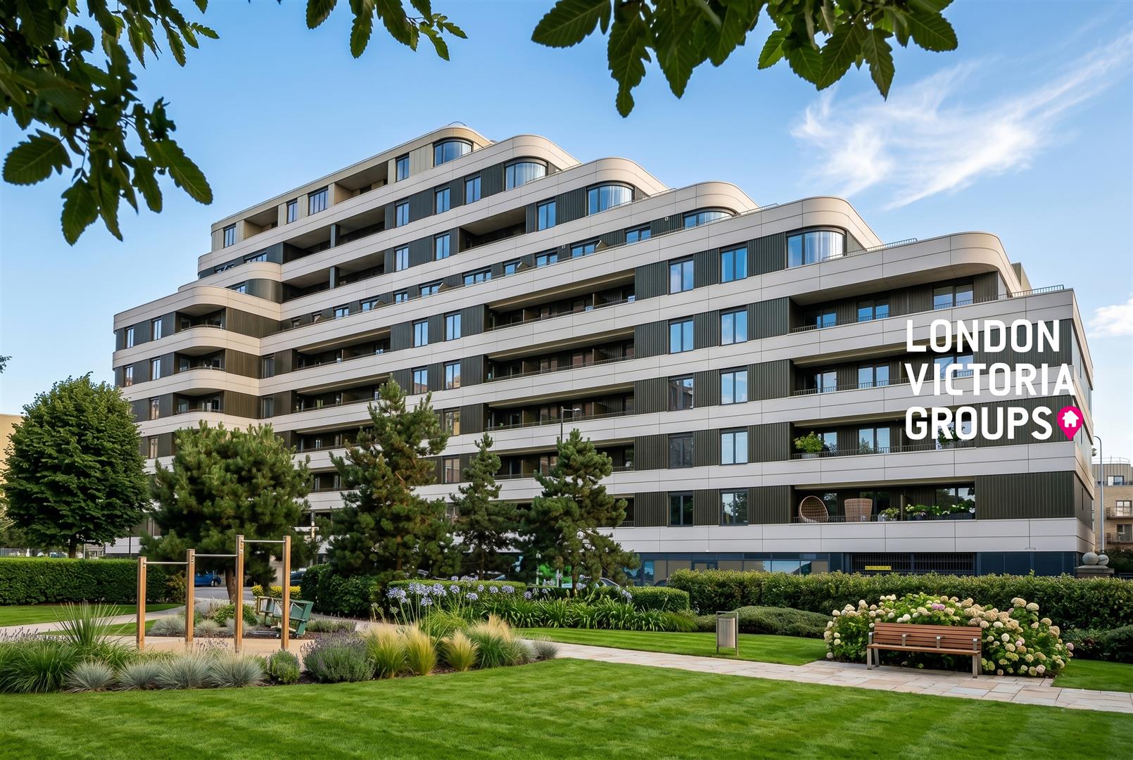 Waterview Apartments, William Morris Way, London